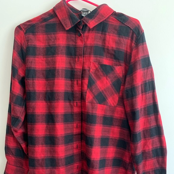 plaid flannel - Picture 1 of 2
